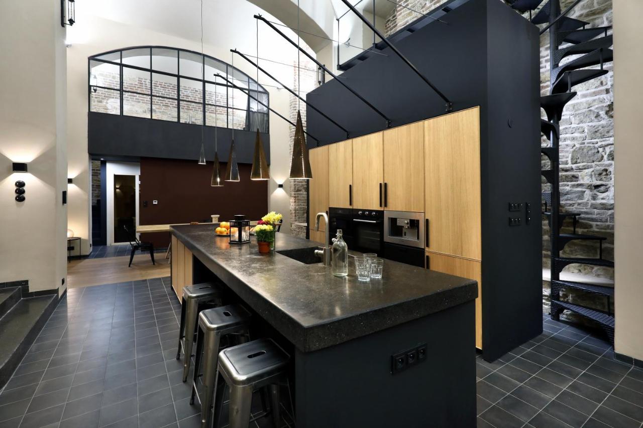 American Loft In The Heart Of Prague